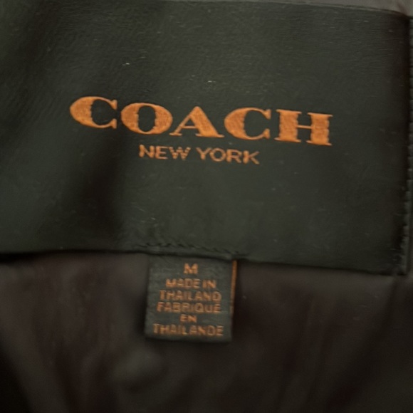 NWT COACH Duck Down Puffer Hooded Jacket - Picture 6 of 9